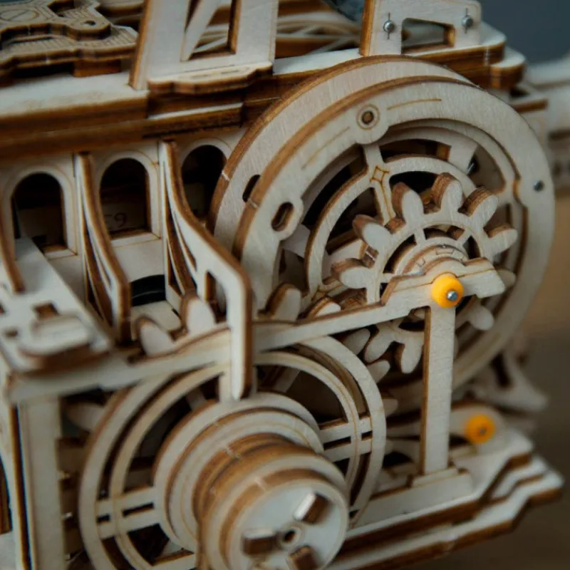 Otras marcas Robotime Vitascope Maqueta de Madera> Construcción|Fan Zone
