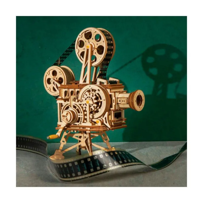 Otras marcas Robotime Vitascope Maqueta de Madera> Construcción|Fan Zone