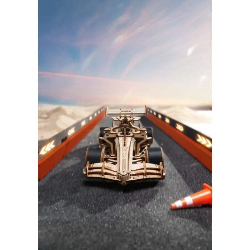 Otras marcas ROKR Racing Car Puzzle 3D> Construcción|Fan Zone