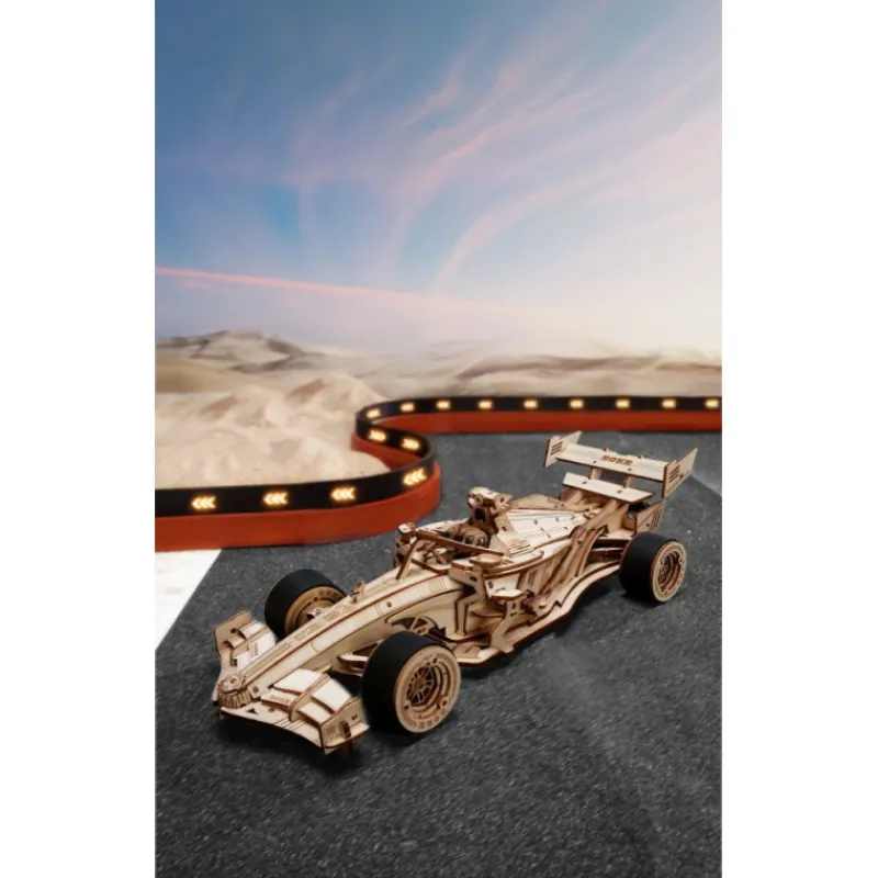 Otras marcas ROKR Racing Car Puzzle 3D> Construcción|Fan Zone