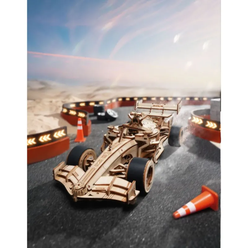 Otras marcas ROKR Racing Car Puzzle 3D> Construcción|Fan Zone