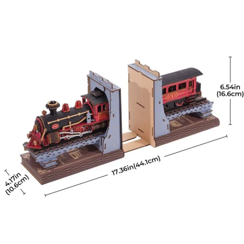 Rolife Century Train Maqueta de Madera> Construcción|Fan Zone