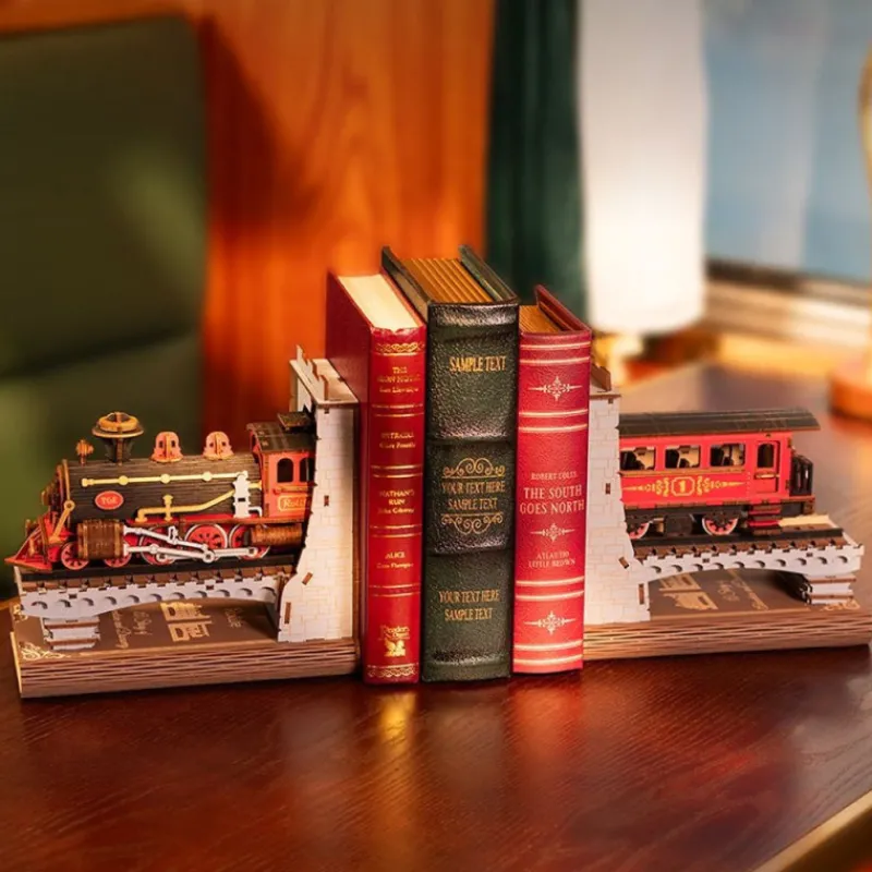 Rolife Century Train Maqueta de Madera> Construcción|Fan Zone
