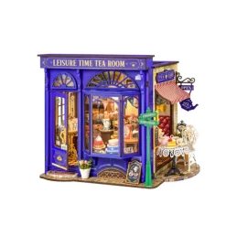 Rolife Leisure Time Tea Room> Construcción|Fan Zone