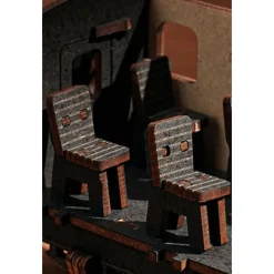 Rolife Steam Journey Rompecabezas 3D de Madera><noscript><img width=