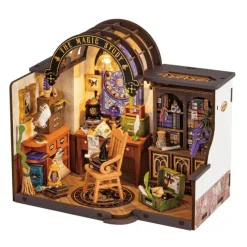 Rolife The Magic Studio Maqueta de Madera> Construcción