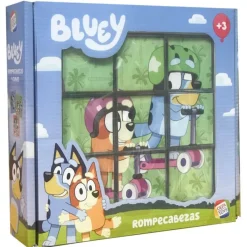 Bluey Rompecabezas 9 Cubos> Puzzles