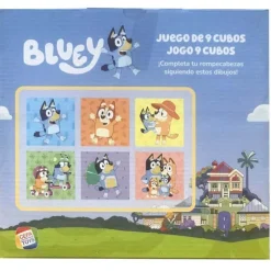 Bluey Rompecabezas 9 Cubos><noscript><img width=