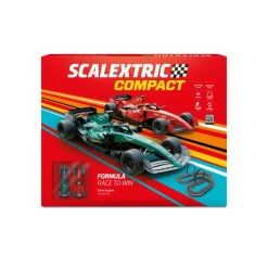 Scalextric Compact Fórmula Race to Win> Vehículos Y Pistas
