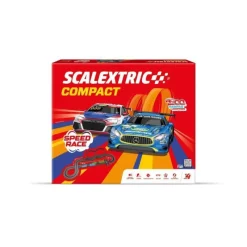Otras marcas Scalextric Compact Speed Race Circuito Escala 1:43> Vehículos Y Pistas
