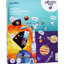 Scientific tools Aprendo Sobre el Espacio> Imitación