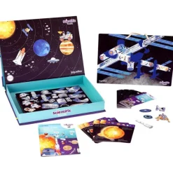 Scientific tools Aprendo Sobre el Espacio> Imitación