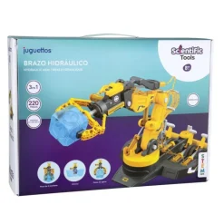 Scientific tools Brazo Hidráulico> Construcción|Juguetes De Ciencia