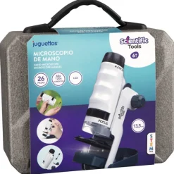 Scientific tools Microscopio de Mano Maletín><noscript><img width=