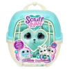 Otras marcas ScruffaLuvs Azul Peluche con Transportín y Accesorios Varios Modelos> Peluches