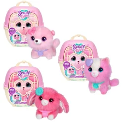 Otras marcas ScruffaLuvs Rosa Peluche con Transportín y Accesorios Varios Modelos> Peluches