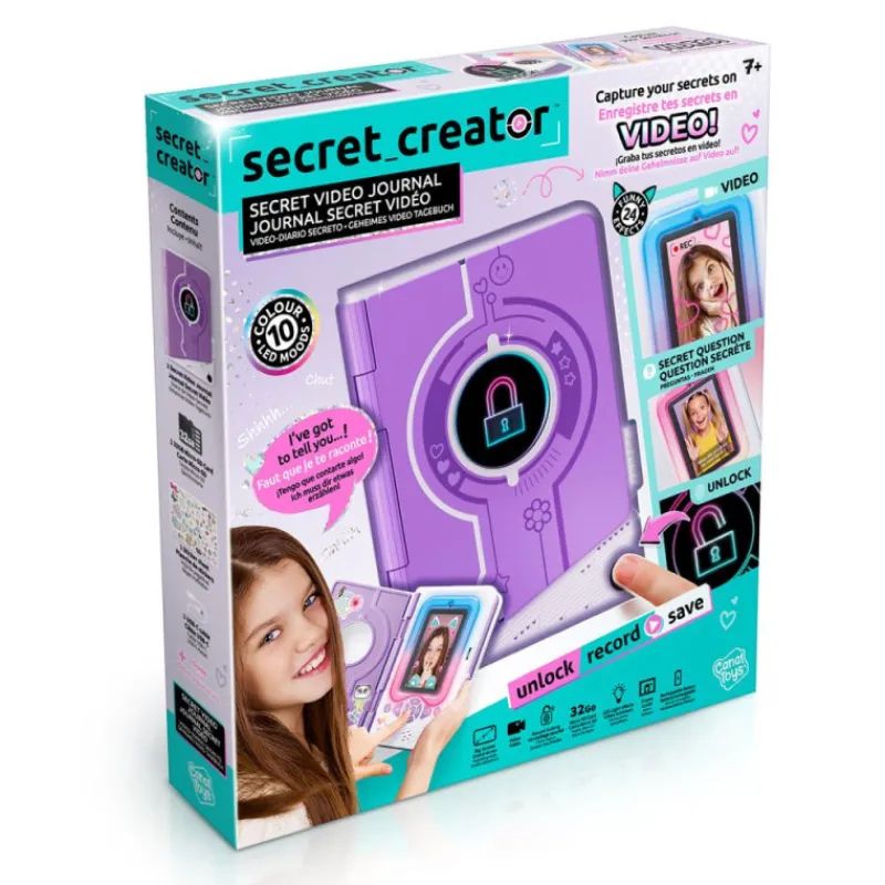 Otras marcas Secret Creator Vídeo Diario Secreto> Imitación|Juguetes Electrónicos