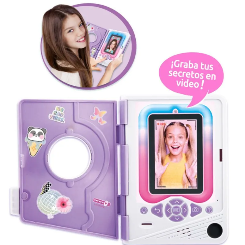 Otras marcas Secret Creator Vídeo Diario Secreto> Imitación|Juguetes Electrónicos