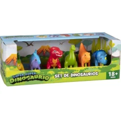 Otras marcas Set de 6 Dinosaurios> Figuras Acción