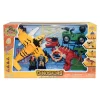 Otras marcas Set de Dinosaurio con Avión y Jeep> Figuras Acción