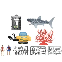 Otras marcas Set de Exploración Tiburón con Luz y Sonido> Figuras Acción