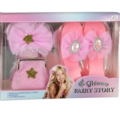 Otras marcas Set Sandalias y Bolso Princesa Rosa> Disfraces Y Accesorios