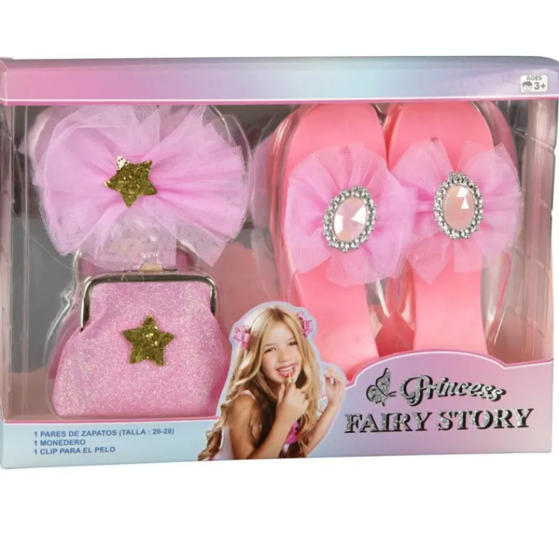 Otras marcas Set Sandalias y Bolso Princesa Rosa> Disfraces Y Accesorios