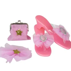 Otras marcas Set Sandalias y Bolso Princesa Rosa> Disfraces Y Accesorios