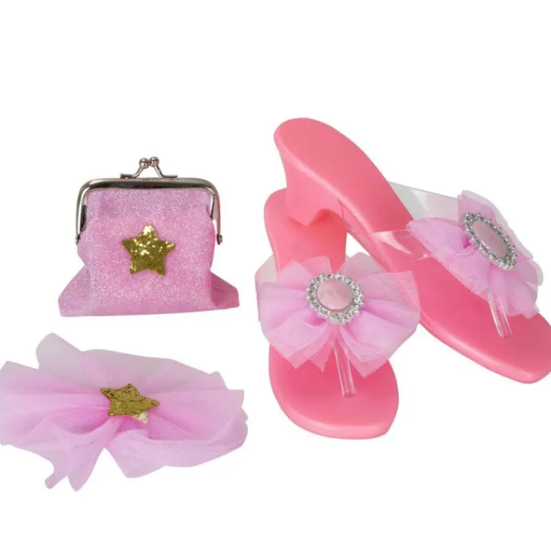 Otras marcas Set Sandalias y Bolso Princesa Rosa> Disfraces Y Accesorios