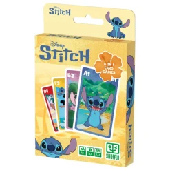 Shuffle Stitch 4 Juegos de Cartas en 1> Juegos De Mesa