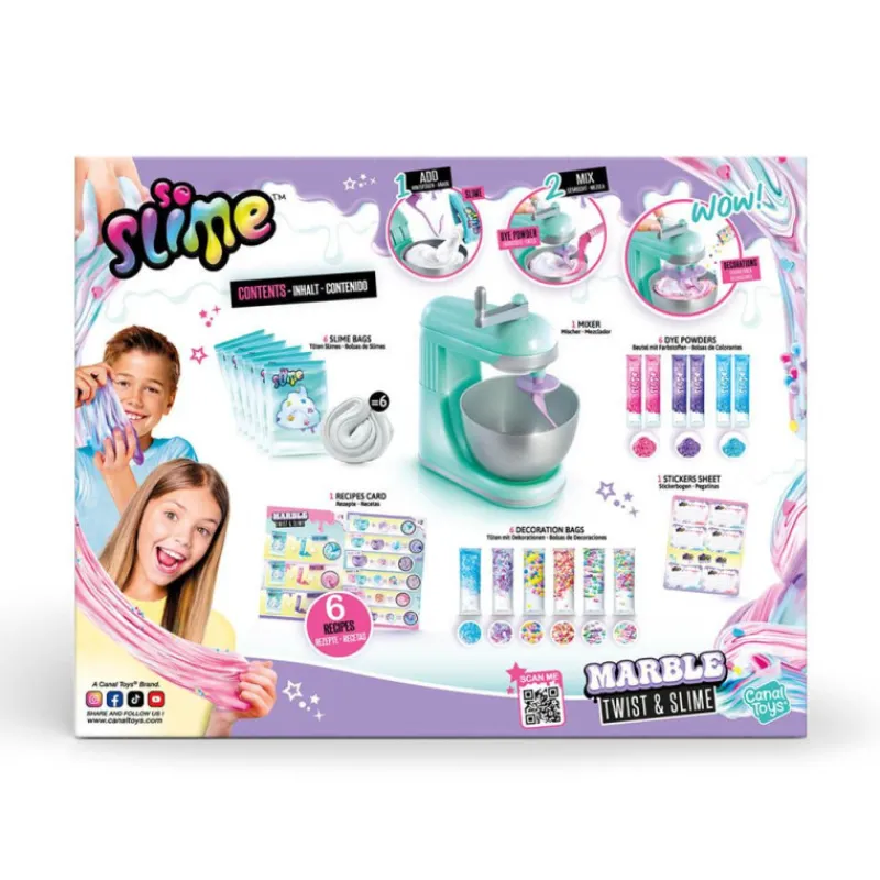 Slime Mixer Machine> Creativos