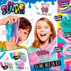 Slime Mix'In Kit 10 Pack> Creativos