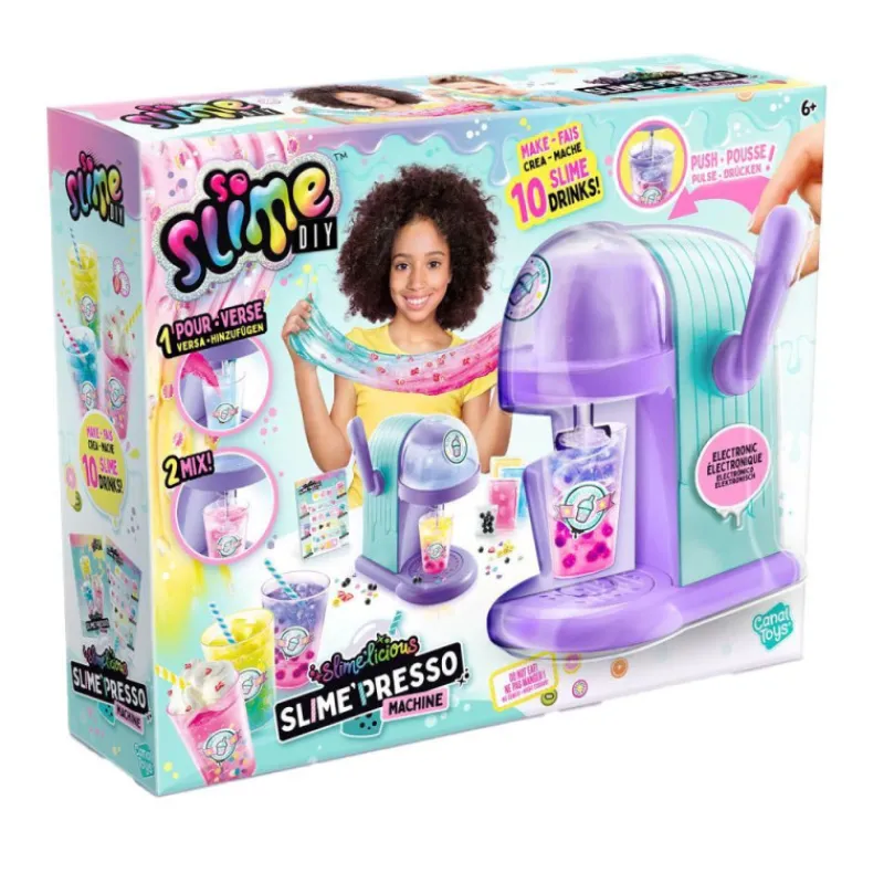 Slime Presso Machine> Creativos
