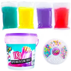 Slime Super Bucket Varios Modelos> Creativos
