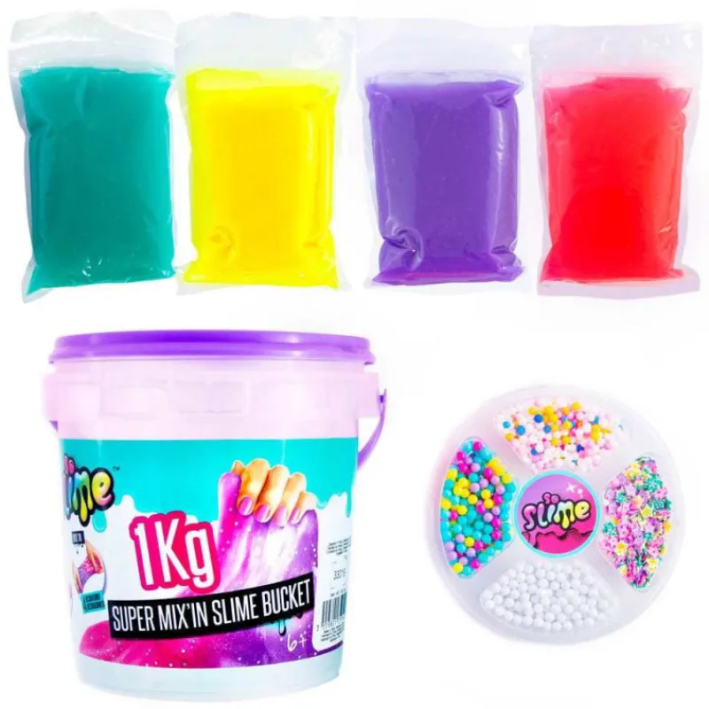 Slime Super Bucket Varios Modelos> Creativos
