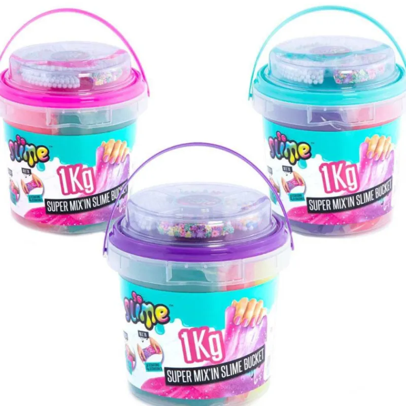 Slime Super Bucket Varios Modelos> Creativos