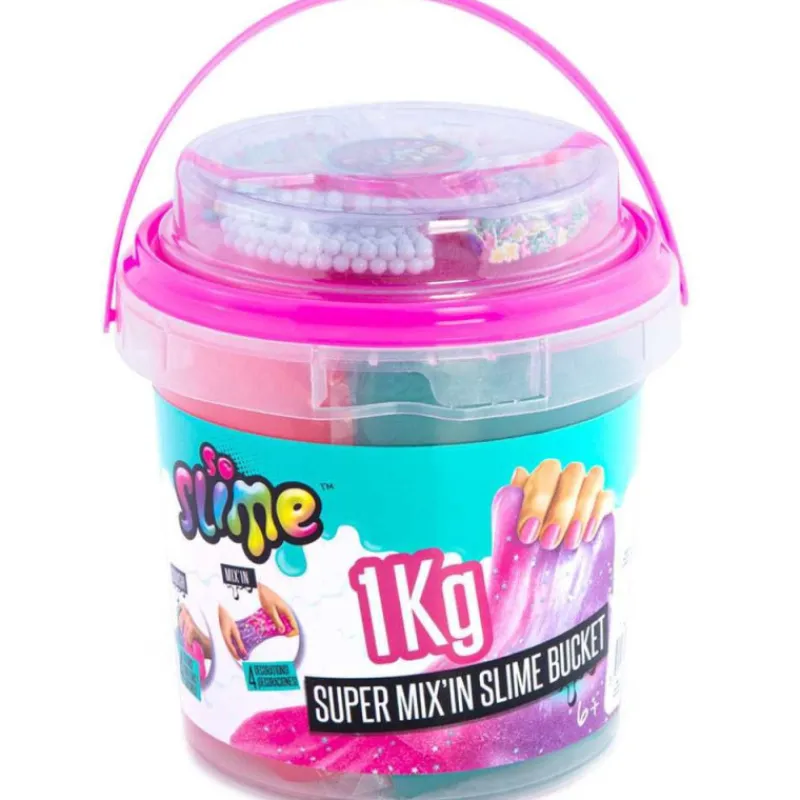 Slime Super Bucket Varios Modelos> Creativos