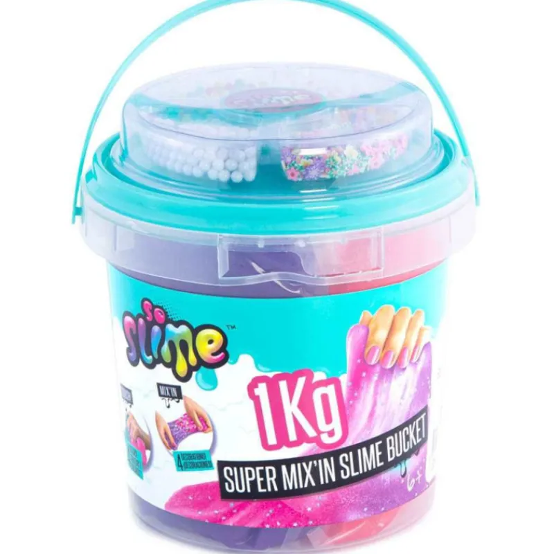 Slime Super Bucket Varios Modelos> Creativos