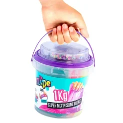 Slime Super Bucket Varios Modelos><noscript><img width=