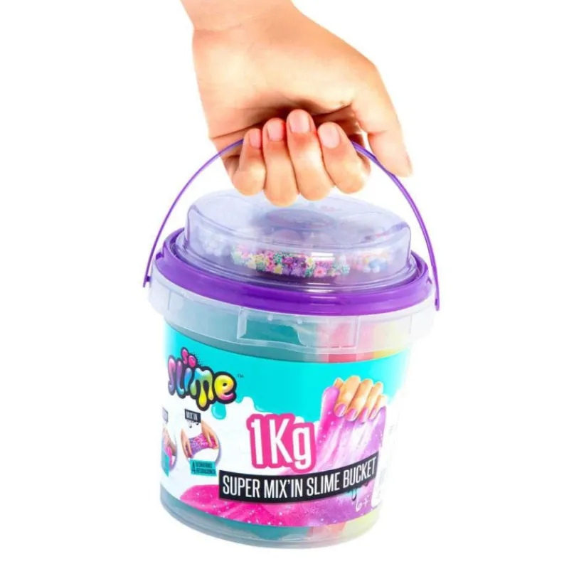 Slime Super Bucket Varios Modelos> Creativos