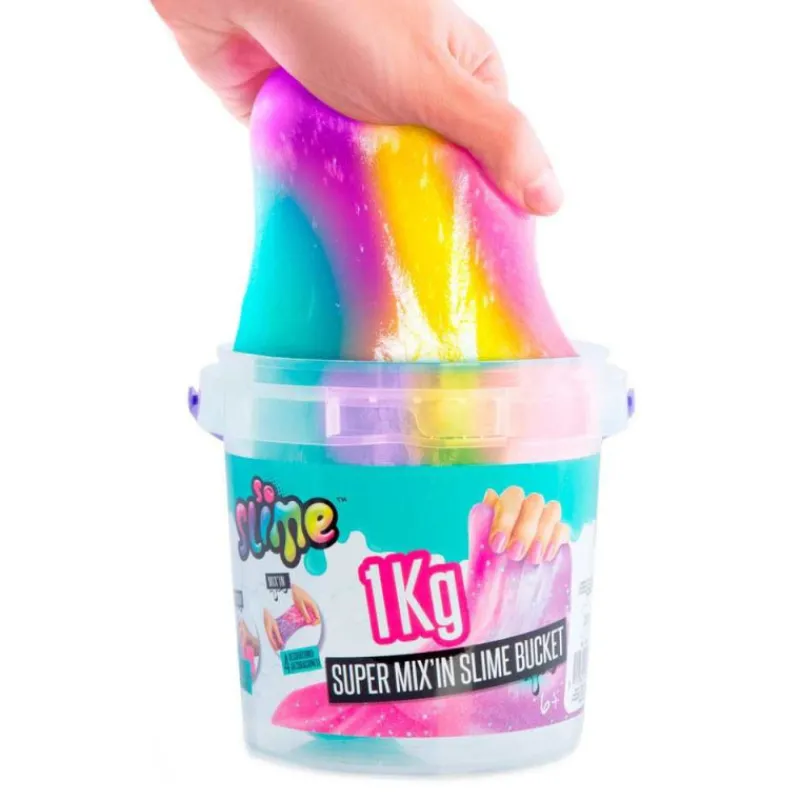 Slime Super Bucket Varios Modelos> Creativos
