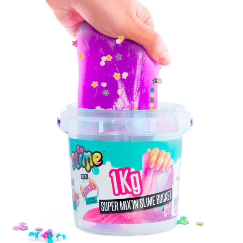 Slime Super Bucket Varios Modelos> Creativos