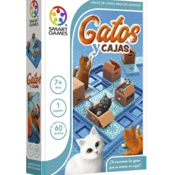 Otras marcas Smart Games Gatos Cajas Juego de Mesa> Juegos De Mesa