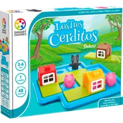 Smart games los Tres Cerditos Juego de Mesa> Juegos De Mesa
