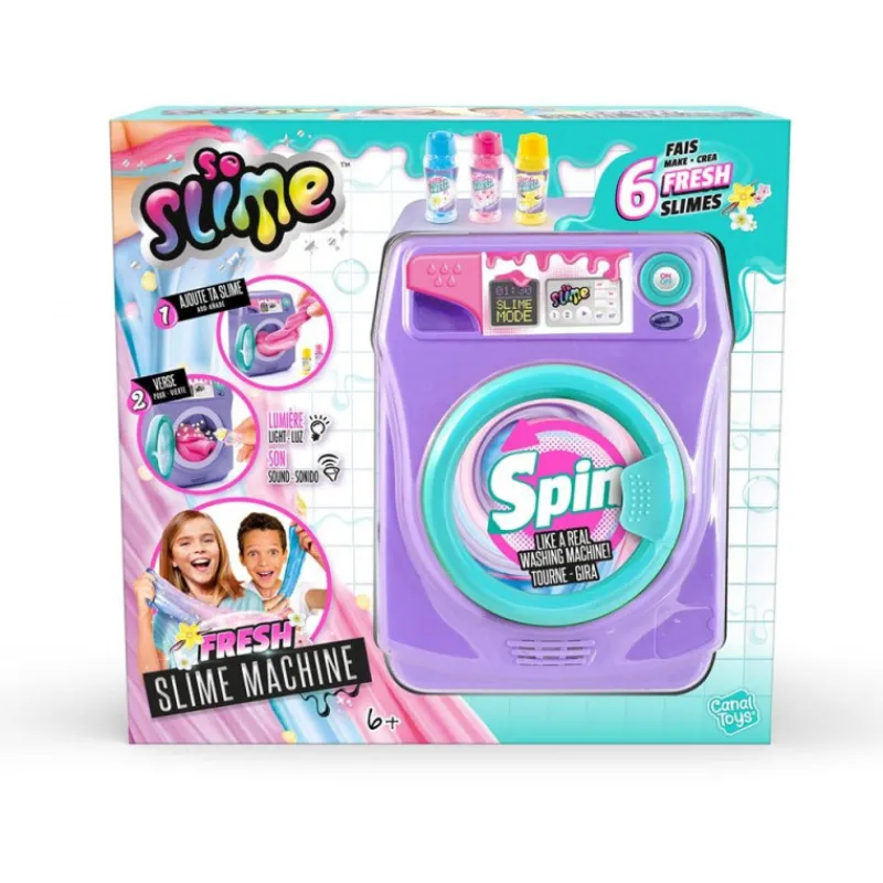 Slime So Fresh Machine> Creativos