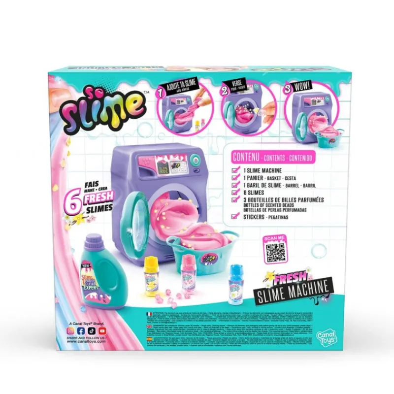 Slime So Fresh Machine> Creativos