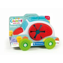 Baby clementoni Soft Clemmy Touch & Play Vehículo con Texturas> Primera Infancia