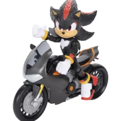 Sonic 3 La Película Pack Especial de Figura Shadow 13 cm + Motocicleta> Figuras Acción