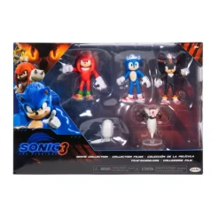 Sonic 3 The Hedgehog Colección de la Película Multipack 6 Figuras> Figuras Acción