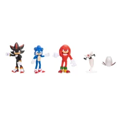 Sonic 3 The Hedgehog Colección de la Película Multipack 6 Figuras><noscript><img width=